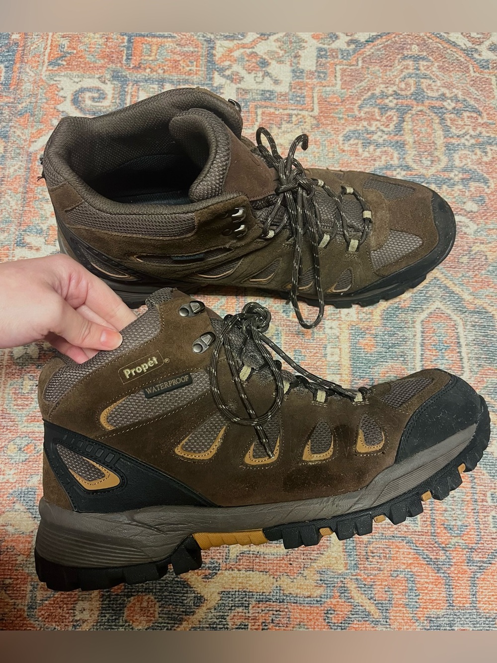 Propet Men's Ridge Walker Boots - Picture 5 of 8
